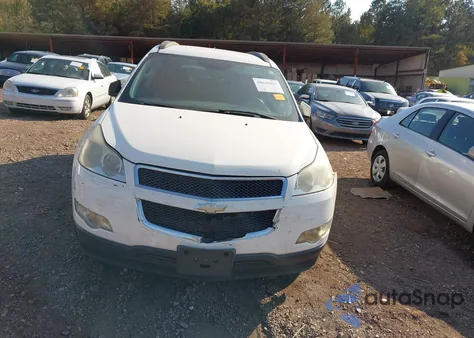 2011 Chevrolet Traverse Ltz from USA, damaged, VIN 1GNKRLED4BJ140973
